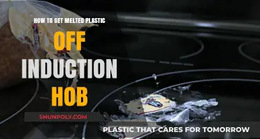 Effective Ways to Remove Melted Plastic from Induction Hobs Safely