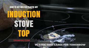 Quickly Remove Melted Plastic from Your Induction Stove Top: Easy Tips