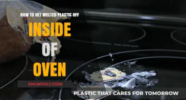 Effective Ways to Remove Melted Plastic from Your Oven Interior