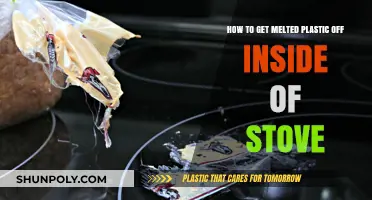 Quick Fixes: Removing Melted Plastic from Your Stove's Interior