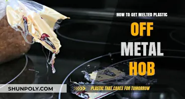 Effective Ways to Remove Melted Plastic from Your Metal Hob