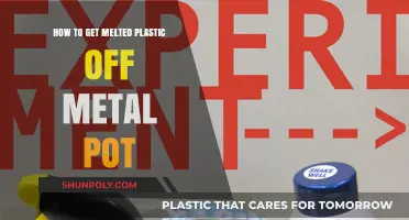 Effective Methods to Remove Melted Plastic from Metal Pots Easily