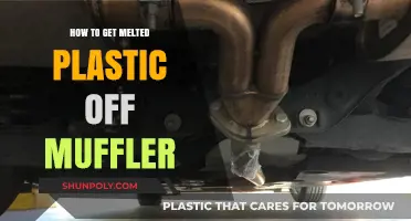 Effective Ways to Remove Melted Plastic from Your Muffler Safely