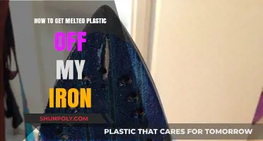Quick Fixes: Removing Melted Plastic from Your Iron Safely and Easily