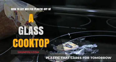 Effective Ways to Remove Melted Plastic from Glass Cooktops Safely