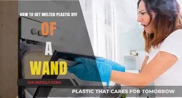 Removing Melted Plastic from Your Wand: A Step-by-Step Guide
