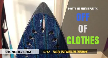 Effective Ways to Remove Melted Plastic from Your Clothes Easily