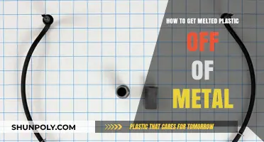 Effective Methods to Remove Melted Plastic from Metal Surfaces Easily