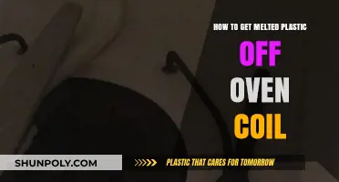 Effective Ways to Remove Melted Plastic from Oven Coils Safely