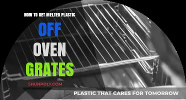 Effective Ways to Remove Melted Plastic from Oven Grates Easily