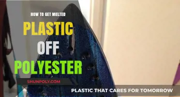 Effective Methods to Remove Melted Plastic from Polyester Fabric Easily
