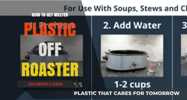 Effective Ways to Remove Melted Plastic from Your Roaster Safely