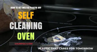 Effective Methods to Remove Melted Plastic from Self-Cleaning Ovens