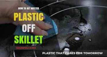Effective Ways to Remove Melted Plastic from Your Skillet Safely