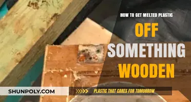 Removing Melted Plastic from Wood: Quick and Effective Restoration Tips