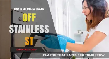 Effective Methods to Remove Melted Plastic from Stainless Steel Surfaces