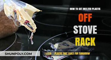 Effective Ways to Remove Melted Plastic from Your Stove Rack
