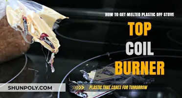 Easy Steps to Remove Melted Plastic from Stove Top Coil Burner