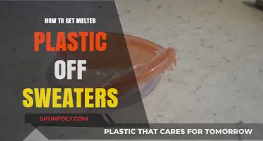 Effective Methods to Remove Melted Plastic from Your Sweaters Easily