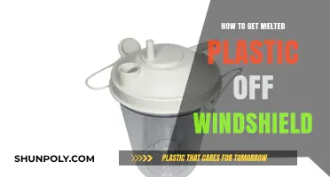 Effective Methods to Remove Melted Plastic from Your Windshield Safely