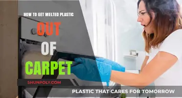 Effective Ways to Remove Melted Plastic from Your Carpet Easily