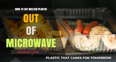 Quick Fixes: Removing Melted Plastic from Your Microwave Safely