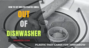 Eliminate Melted Plastic Odor: Effective Tips for Your Dishwasher