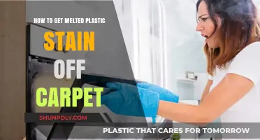 Effective Methods to Remove Melted Plastic Stains from Your Carpet