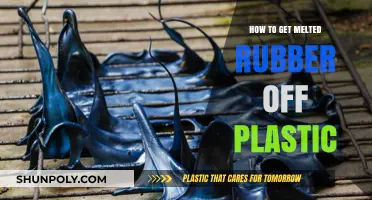 Effective Methods to Remove Melted Rubber from Plastic Surfaces Easily
