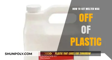 Easy Methods to Remove Melted Wax from Plastic Surfaces