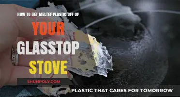 Easy Steps to Remove Melted Plastic from Your Glass Stove Top