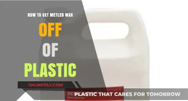 Easy Ways to Remove Melted Wax from Plastic Surfaces