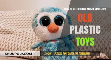 Revive Old Plastic Toys: Eliminate Mildew Musty Smell Easily