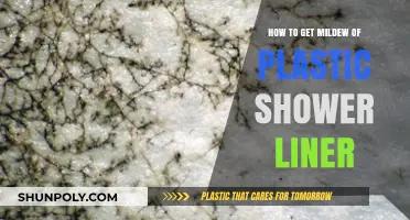 Effective Ways to Remove Mildew from Plastic Shower Liners