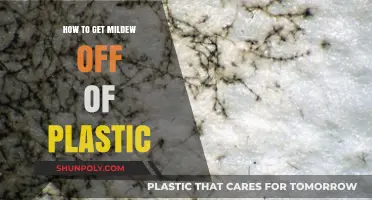 Effective Methods to Remove Mildew from Plastic Surfaces Easily