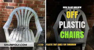 Effective Ways to Remove Mildew from Plastic Chairs Easily