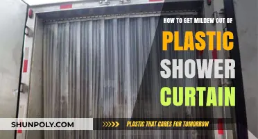 Effective Ways to Remove Mildew from Plastic Shower Curtains