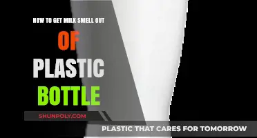 Effective Ways to Remove Milk Smell from Plastic Bottles