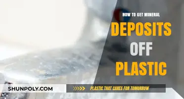 Effective Methods to Remove Mineral Deposits from Plastic Surfaces