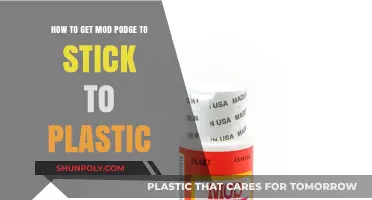 Mastering Mod Podge: Tips for Perfect Adhesion on Plastic Surfaces