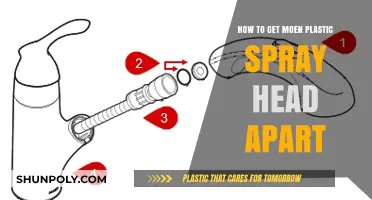 Easy Steps to Disassemble Your Moen Plastic Spray Head