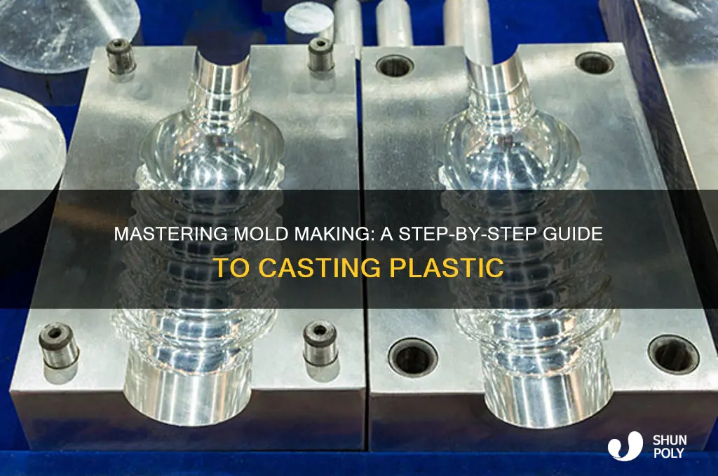 how to get mold of plastic