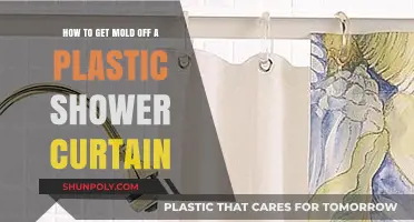 Effective Ways to Remove Mold from Plastic Shower Curtains Easily