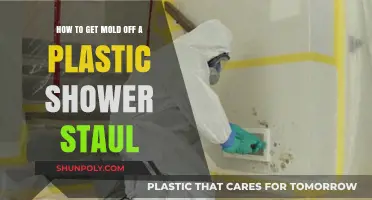 Effective Ways to Remove Mold from Plastic Shower Stalls Easily