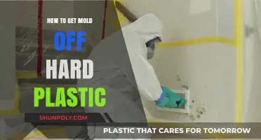 Effective Methods to Remove Mold from Hard Plastic Surfaces