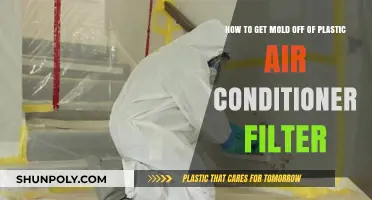 Effective Ways to Remove Mold from Plastic Air Conditioner Filters