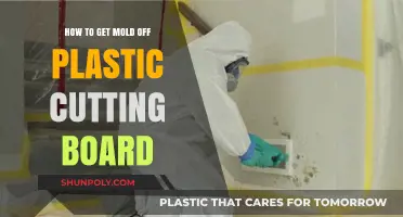 Effective Ways to Remove Mold from Plastic Cutting Boards