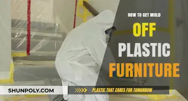 Effective Ways to Remove Mold from Plastic Furniture Easily