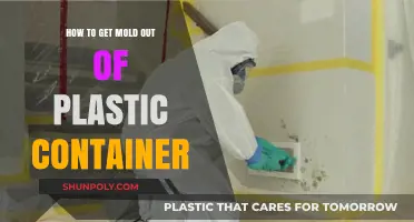 Effective Ways to Remove Mold from Plastic Containers Easily