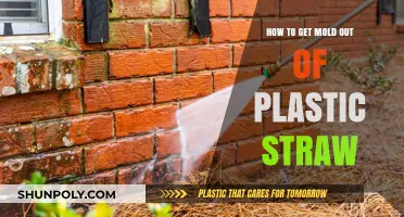 Effective Ways to Remove Mold from Plastic Straws Easily